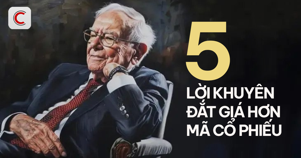 5 châm ngôn của Warren Buffett: Giá trị hơn cả mã cổ phiếu; tiết lộ bí quyết trường thọ 