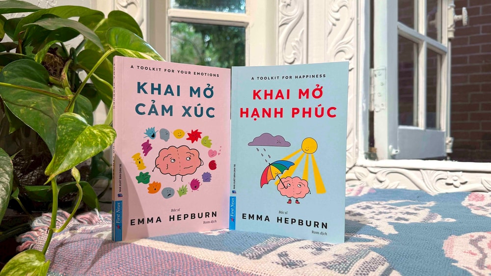 Bộ sách Khai mở cảm xúc và Khai mở hạnh phúc