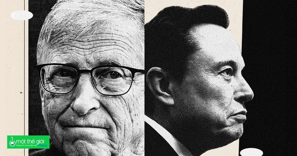 Hai tỷ phú đối đầu vì chuyện ‘cho đi’: Elon Musk nên học gì từ Bill Gates?