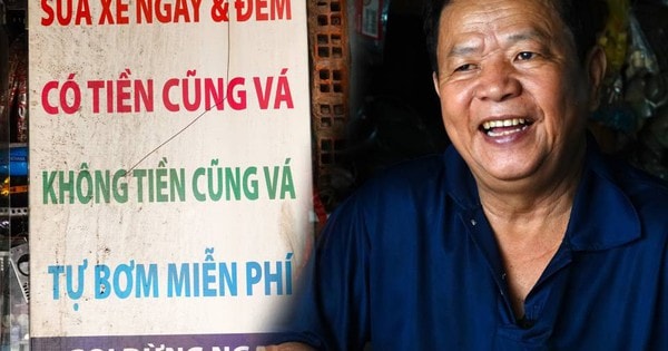 “Gọi đừng ngại” - Tấm biển nhỏ và trái tim lớn của ông chủ tiệm sửa xe 24/7 giữa Sài Gòn