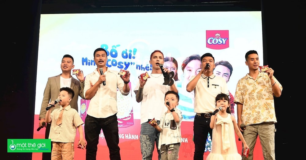 Chương trình 'Bố ơi mình đi đâu thế?' ra mắt với các cặp bố con 'hot hit'