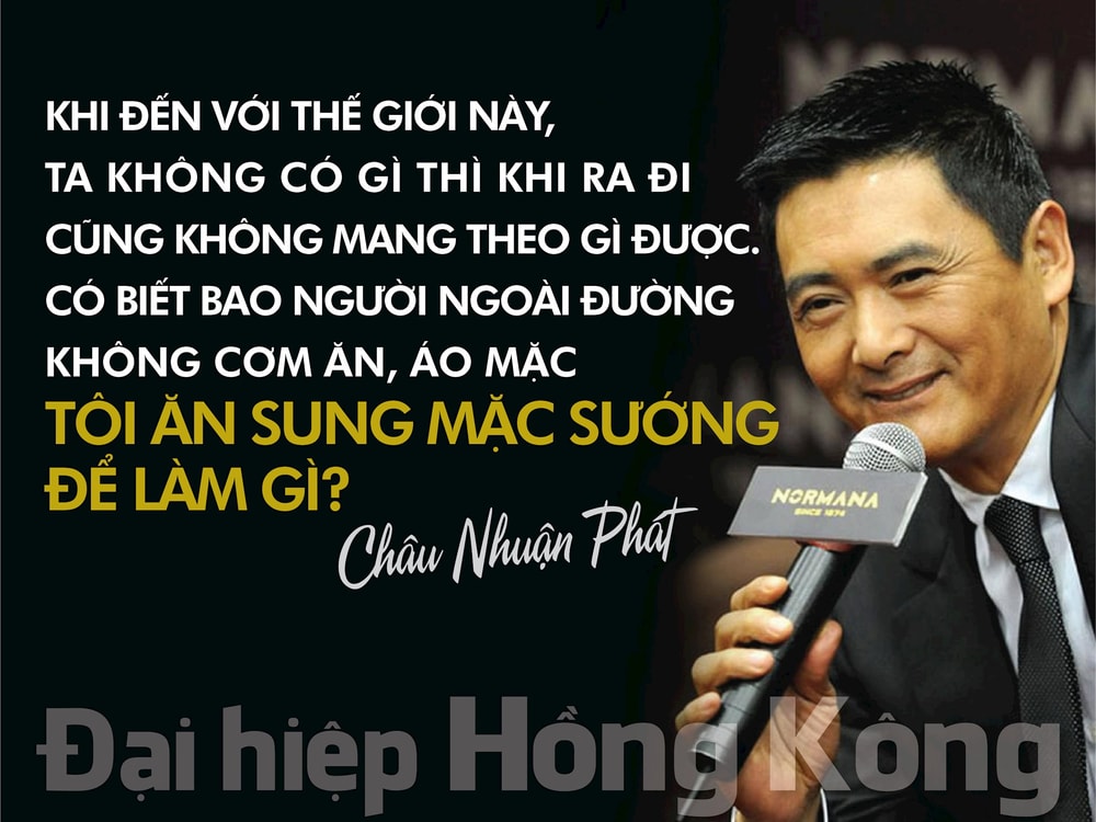 Đại hiệp Hồng Kông - Châu Nhuận Phát: Sống tử tế như một đại hiệp giữa đời thường