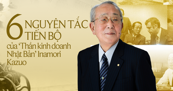 ‘Thần kinh doanh' Inamori Kazuo: ‘Nước ở chỗ thấp mới thành biển, người giữ mình thấp mới xứng làm vua!’