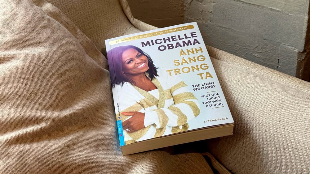 Ánh sáng trong ta - Người gieo ánh sáng cho Michelle Obama