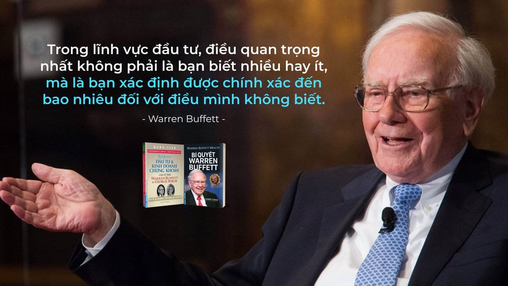 Chinh phục thị trường đầu tư từ những bài học của huyền thoại Warren Buffett