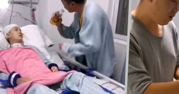 Vợ u não sống thực vật, chồng hát, nhảy mỗi ngày để đánh thức và phép màu xảy ra