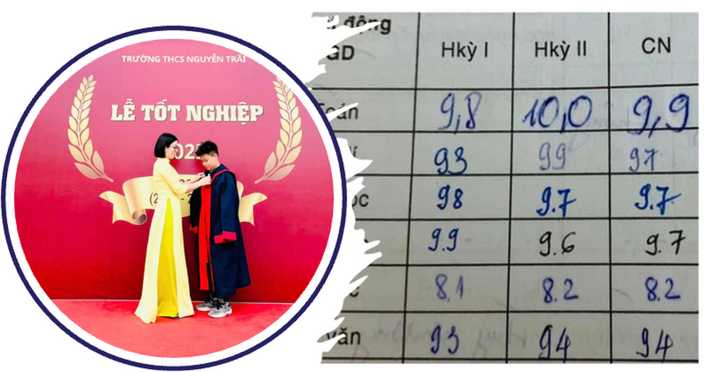 Lời nói gan ruột của người mẹ: "Tình yêu không đến từ những bảng điểm đẹp!"