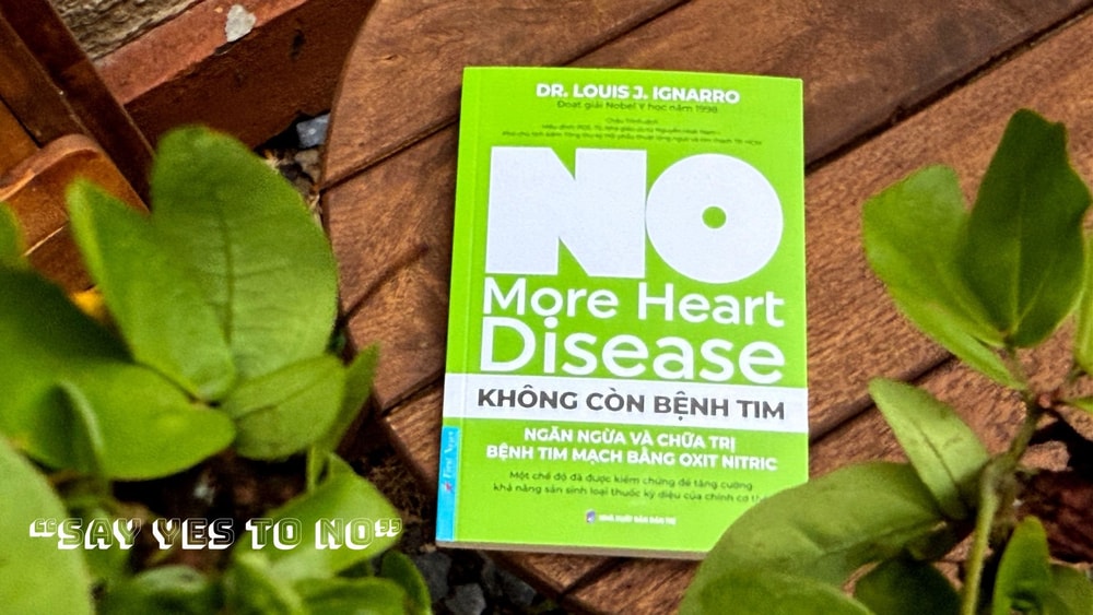 "Không còn bệnh tim" với tác dụng đáng kinh ngạc khi chữa bệnh bằng oxit nitric