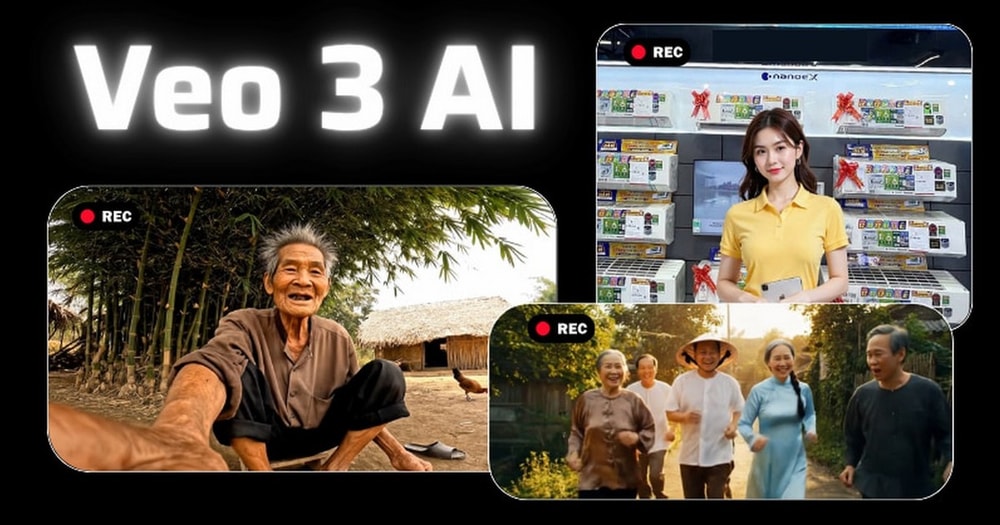 Cảnh giác tiền mất tật mang khi chạy theo “cơn sốt” AI tạo video Veo 3