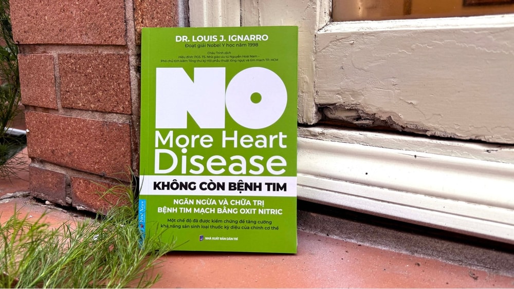 Không còn bệnh tim - Chuyện về NO ngăn chặn cơn đau tim và đột quỵ