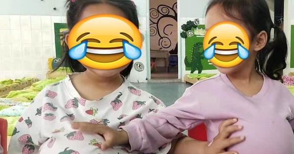 Gần 300 bé mẫu giáo “mang bầu” một ngày khiến phụ huynh xúc động