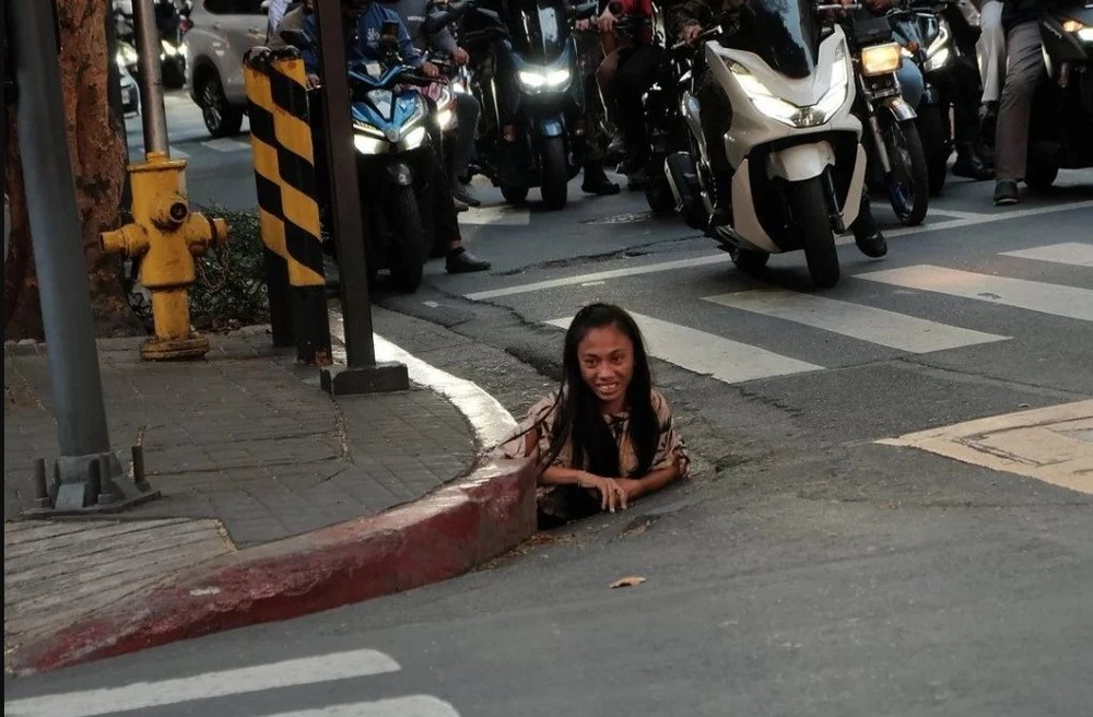 Xuất hiện  ‘người chuột chũi’ dưới lòng thành phố làm rúng động cõi mạng