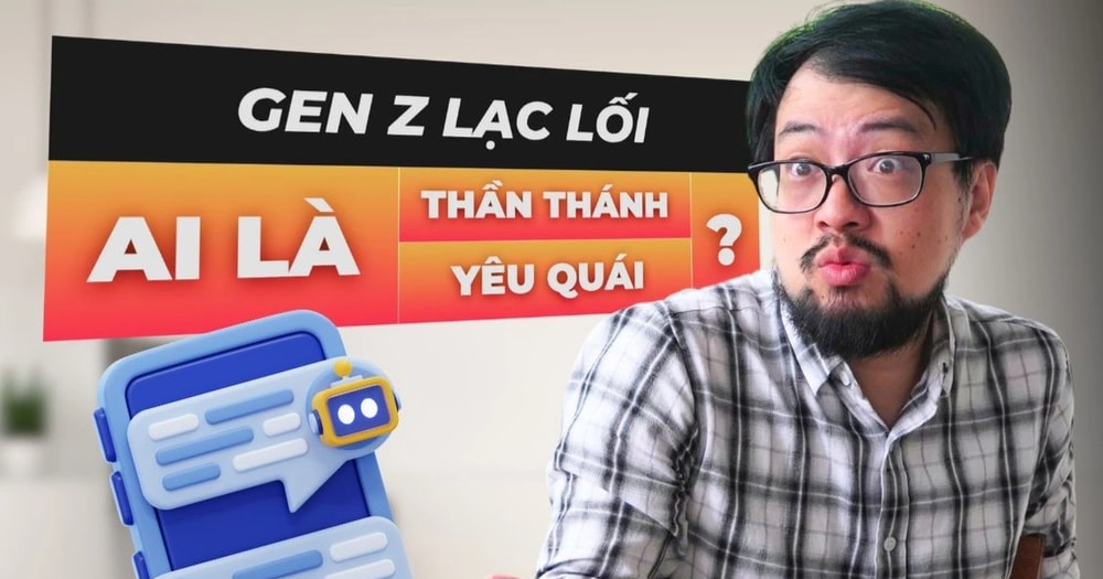 Gen Z không cần bạn, chỉ cần ChatGPT để tâm sự: Chuyên gia lý giải vì sao?