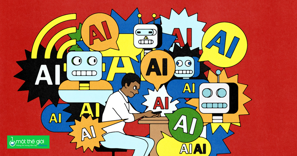 AI tràn ngập dịch vụ số: Sáng tạo của con người đang bị thay thế?