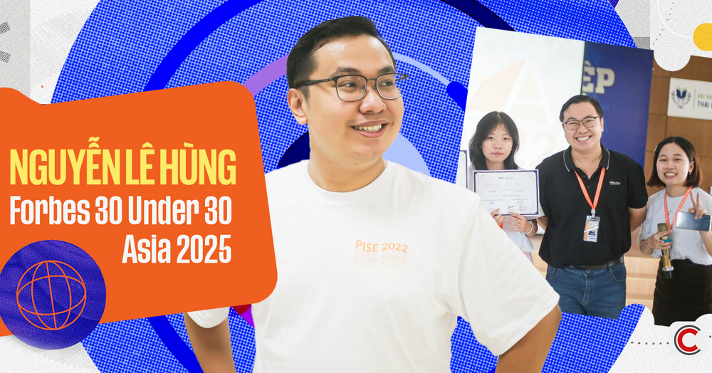 9X Việt được Forbes vinh danh '30 Under 30 Asia' năm 2025: Về nước sau 7 năm du học vì muốn trả ơn đời