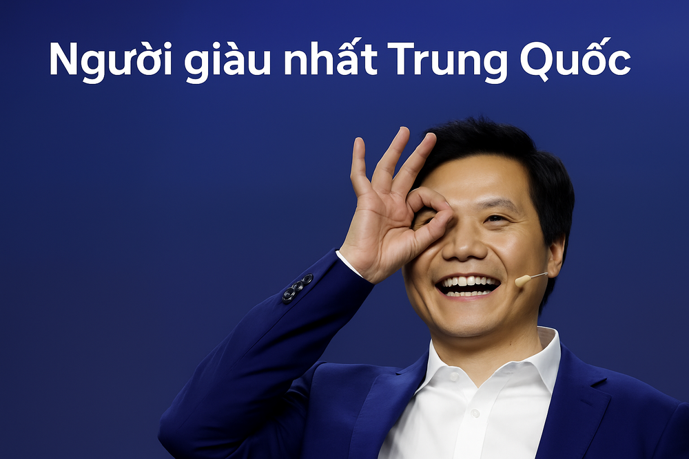 Đường đến ‘ngôi vương’ của CEO Xiaomi Lôi Quân - "Chỉ cần đứng ở đầu gió, đến con lợn cũng có thể bay"