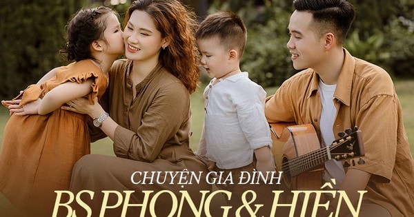 Gia đình bác sĩ đáng yêu:"Tuổi thơ các con ngắn lắm, sợ sau lớn hơn không thích đi chơi với bố mẹ nữa"