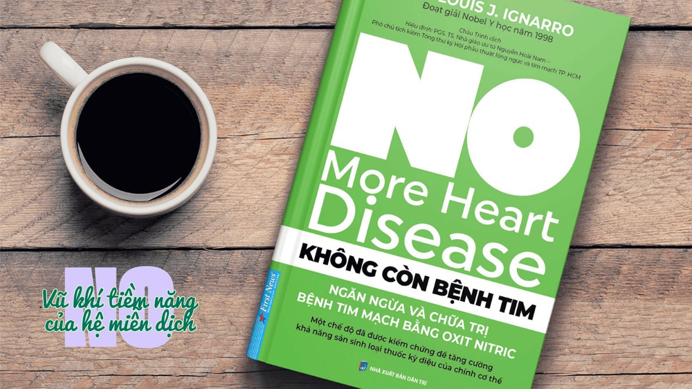 Không còn bệnh tim - "Một quyển sách quý, rất đáng quý"