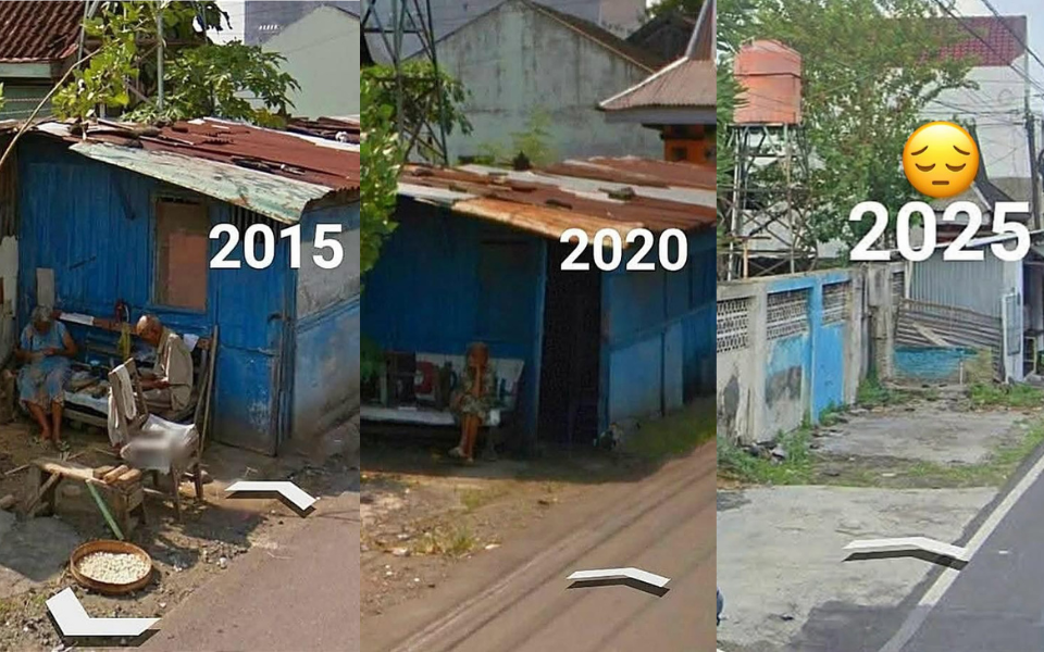 Google Maps vô tình ghi lại chuyện tình 10 năm cuối đời của đôi vợ chồng già khiến hơn 391.000 người dừng bước