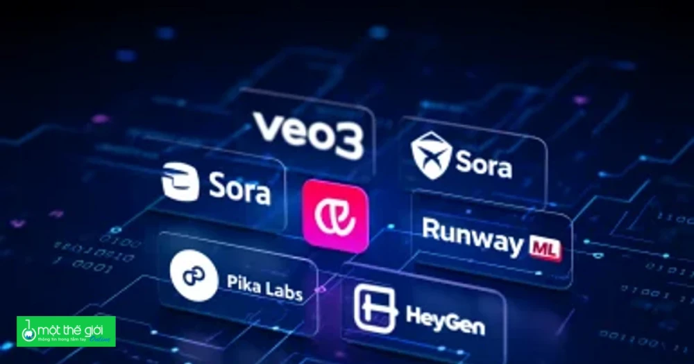 Top 5 AI tạo video đỉnh, VEO 3 có phải số 1?