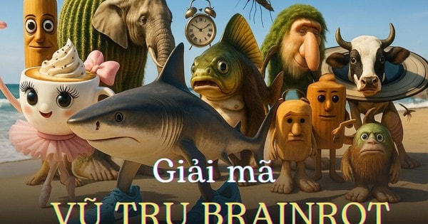 Người lớn không hiểu được đâu: Tralalero Tralala, Tung Tung Tung Sahur hot đến thế là vì lý do này!