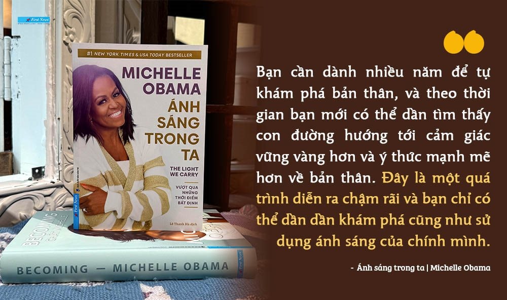 Ánh sáng trong ta - Lời khuyên của Michelle Obama dành cho bạn trẻ đang lạc lối