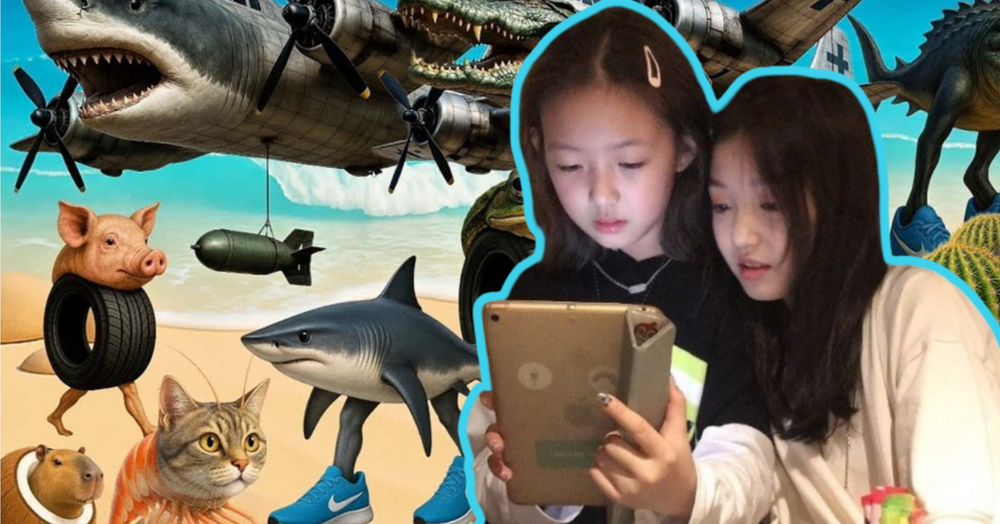Vũ trụ "thối não": Coi mấy thứ dị dạng này bảo sao học kém, phụ huynh EQ cao không nói câu này