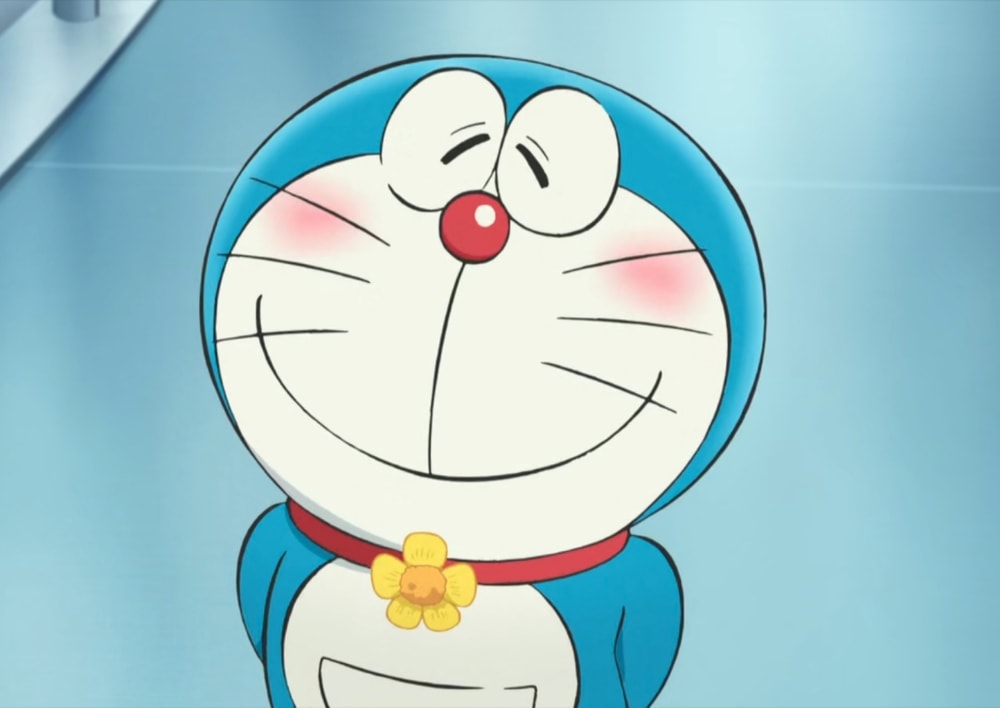 Sự thật "ngớ người" về làn da của Doraemon