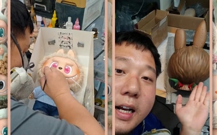 Nở rộ nghề 'bác sĩ' chuyên sửa Labubu