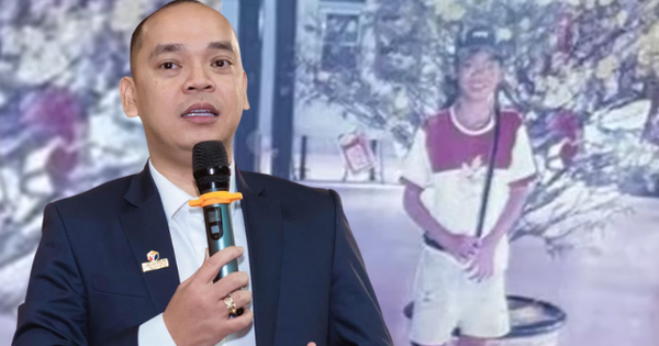 Mẹ quét rác ở Đầm Sen, con trai bán vé số vươn lên thành chủ tịch công ty đa lĩnh vực