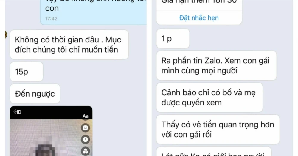 ‘Bắt cóc ảo’ đòi tiền thật: Những cạm bẫy từ môi trường mạng