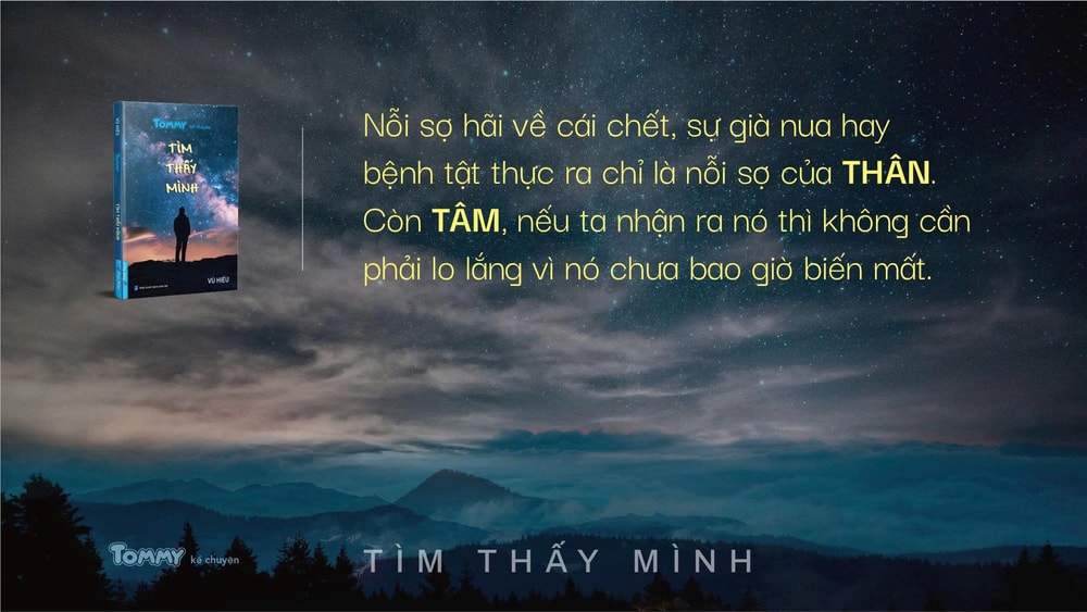 Tommy kể chuyện - tìm thấy mình