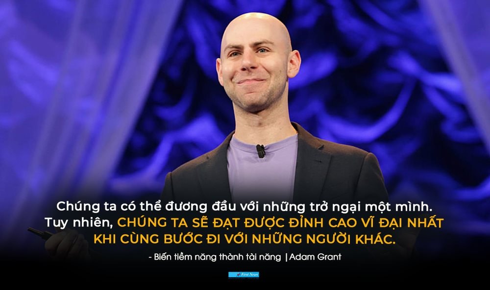 Biến tiềm năng thành tài năng - Chúng ta sẽ đạt đỉnh cao vĩ đại khi cùng bước đi với những người khác