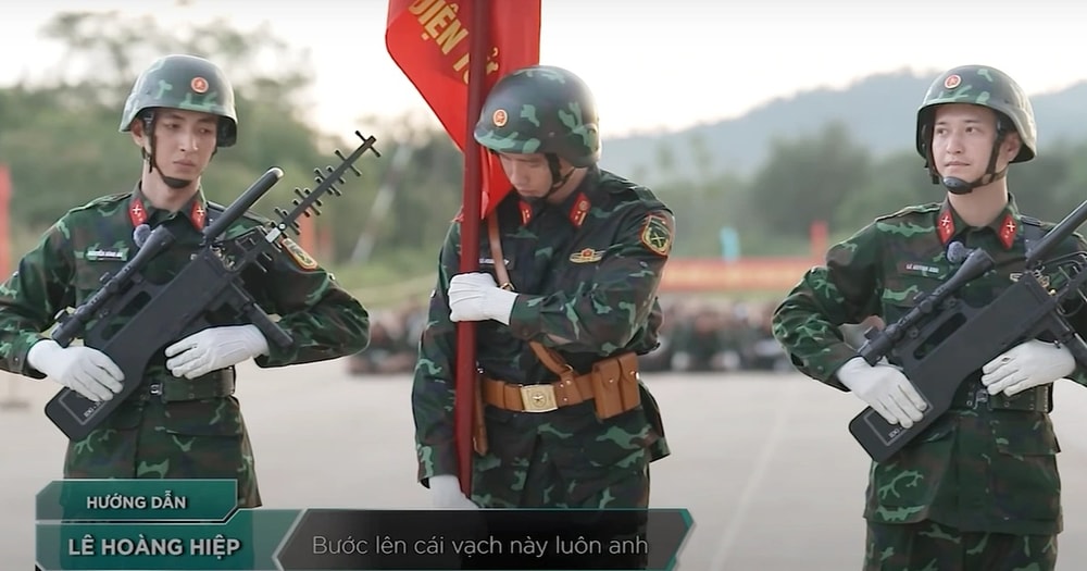 Lê Hoàng Hiệp chỉ nói vỏn vẹn 7 từ tại "Sao nhập ngũ" vẫn gây bão mạng