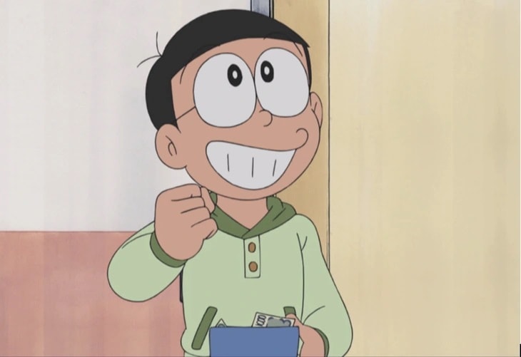Đọc kỹ Doraemon mới phát hiện: Nobita không hề dốt, "đánh hơi" ra cơ hội kinh doanh cực giỏi