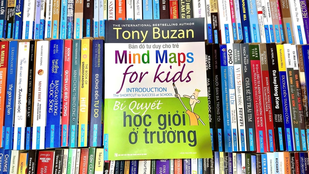 Bí quyết học giỏi ở trường: Khi bản đồ tư duy trở thành vũ khí học tập