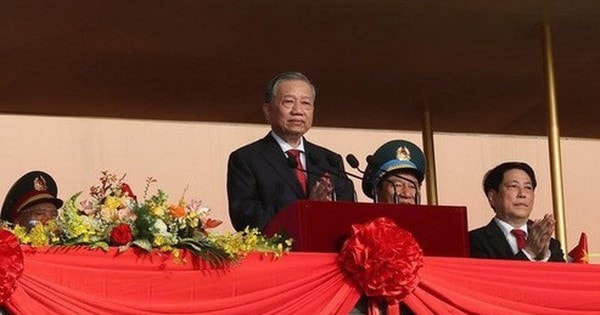 Tổng Bí thư Tô Lâm: Không gì có thể ngăn chúng ta vươn tới hòa bình, thịnh vượng
