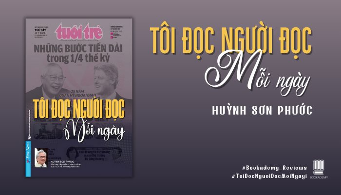 'Tôi đọc người đọc mỗi ngày' - Hành trình gắn kết với bạn đọc qua 40 năm của nhà báo Huỳnh Sơn Phước