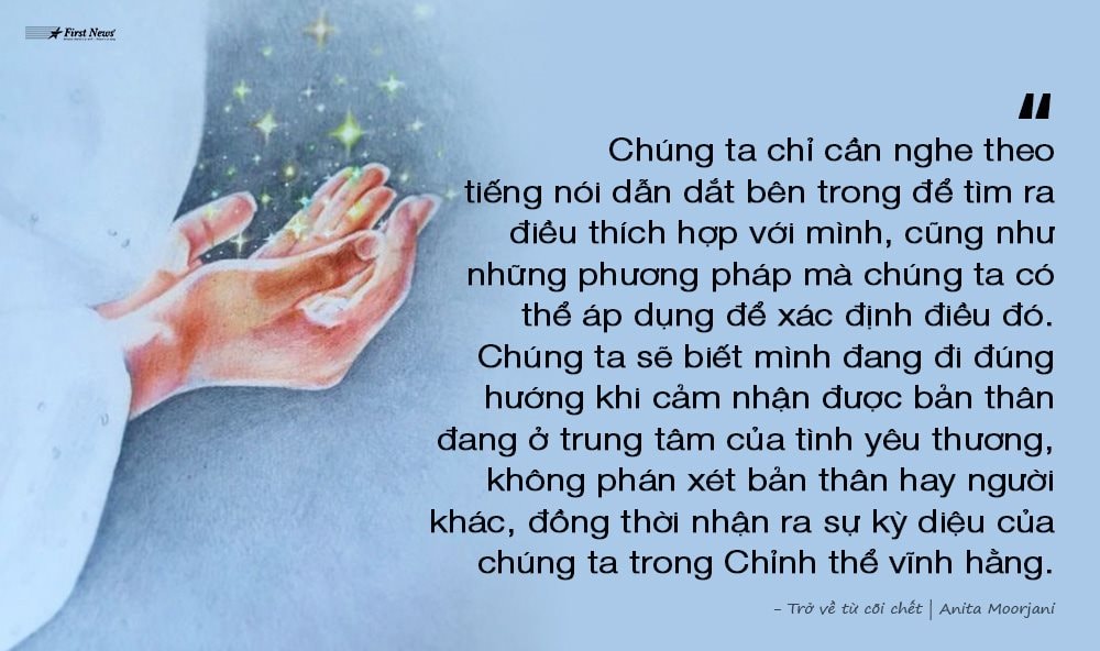 Trở về từ cõi chết - Từ ảo ảnh chia cắt đến sự thống nhất vĩnh hằng