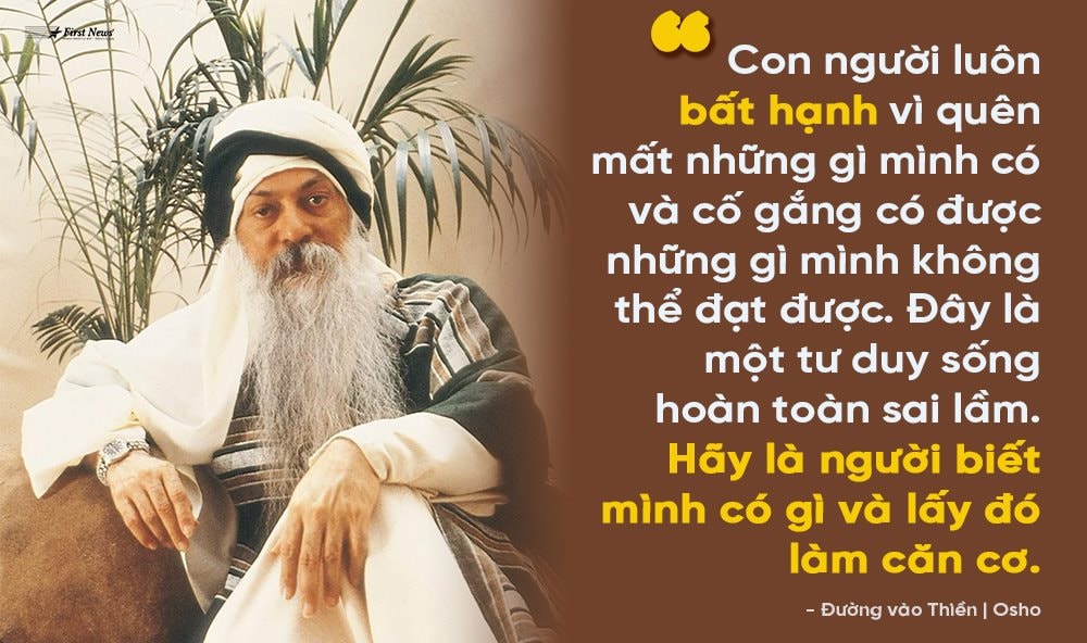 Đường vào thiền - Đừng để bóng tối của tiêu cực che mờ ánh sáng hạnh phúc