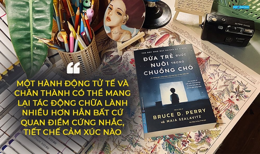 Đứa trẻ được nuôi trong chuồng chó - Khi yêu thương quan trọng hơn mọi liệu pháp