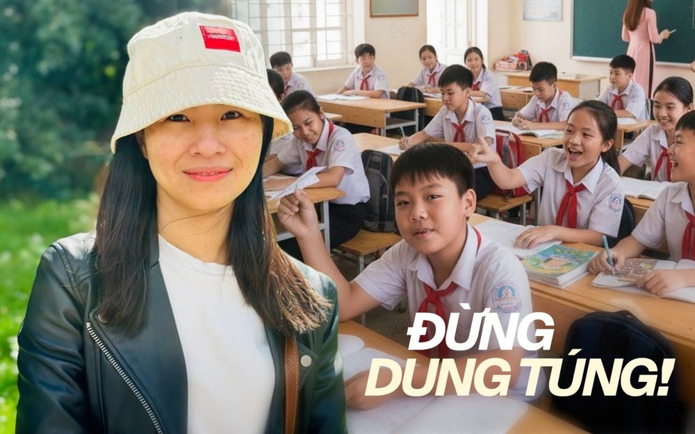 Phó giáo sư Việt kể chuyện học sinh bị đuổi học: Nếu dung túng, chúng ta đang tiếp tay cho cái xấu
