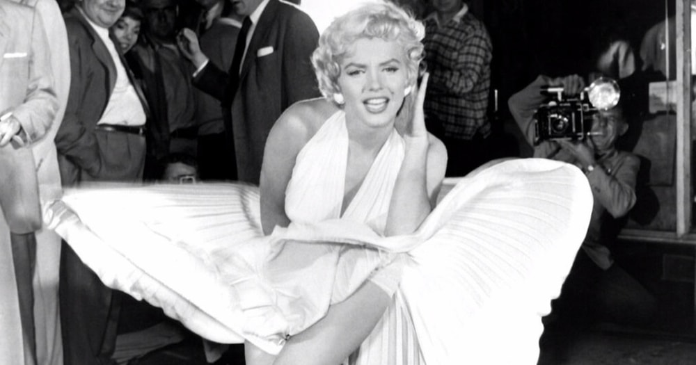 Câu chuyện sau bức ảnh kinh điển biến Marilyn Monroe thành ngôi sao