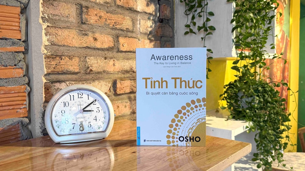 Tỉnh thức – Osho: Bước nhảy vọt từ không nhận thức đến nhận thức
