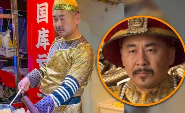 “Hoàng đế bán đậu phụ”: Từ phá sản đến doanh thu tăng 50% nhờ hóa thân thành nhân vật phim cổ trang
