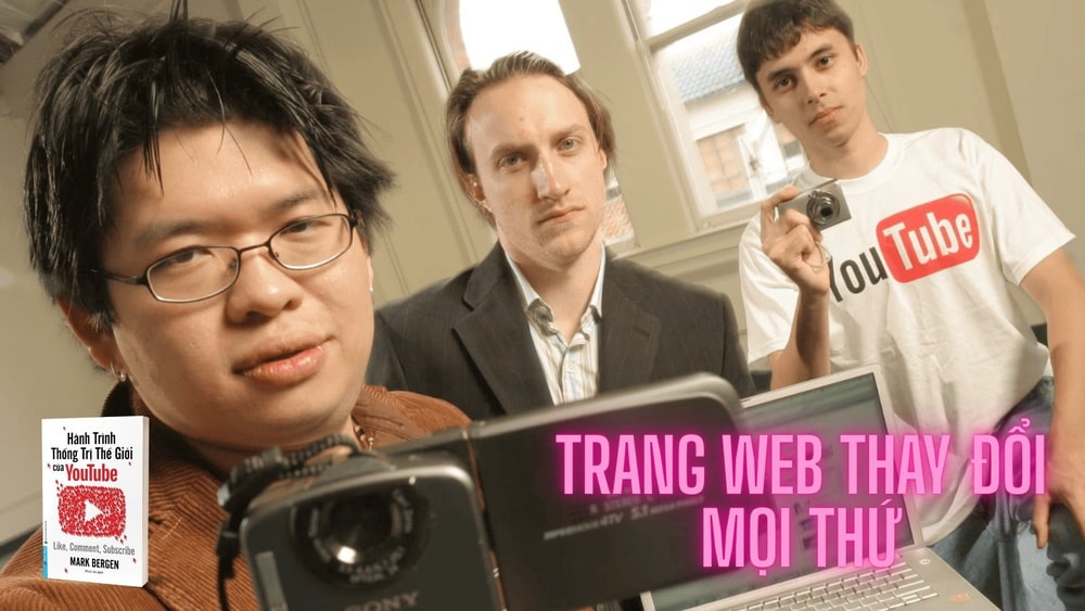 Hành trình thống trị thế giới của YouTube - Những ngày đầu khởi nghiệp: Văn phòng đầy chuột