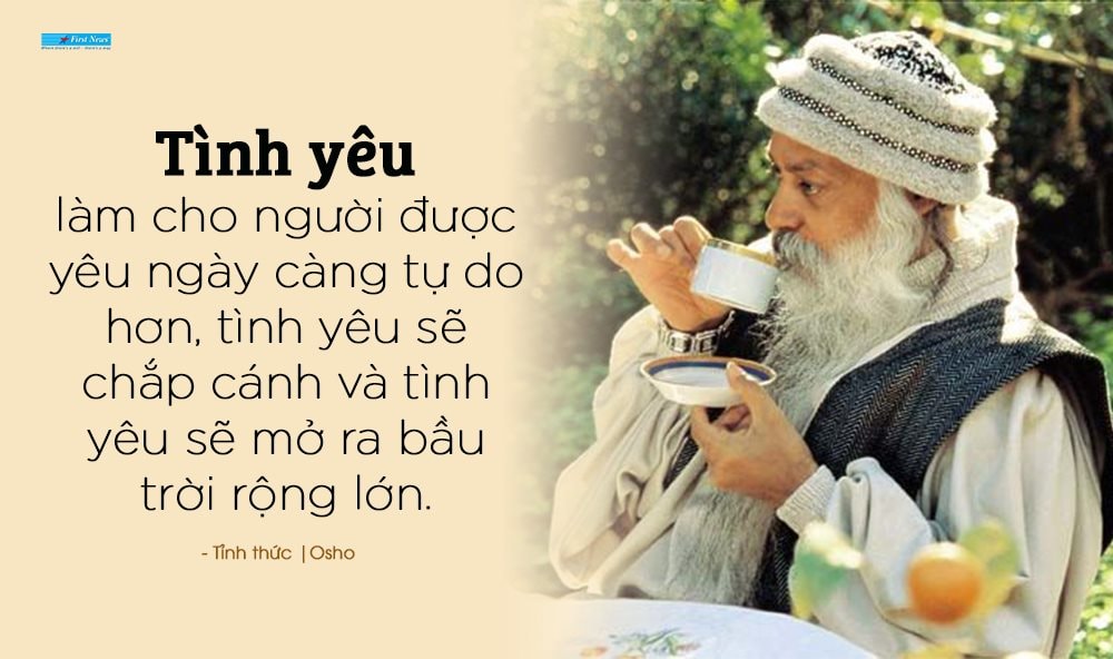 Tỉnh thức - Osho: Tình yêu chỉ thật sự tồn tại khi không bị chiếm hữu