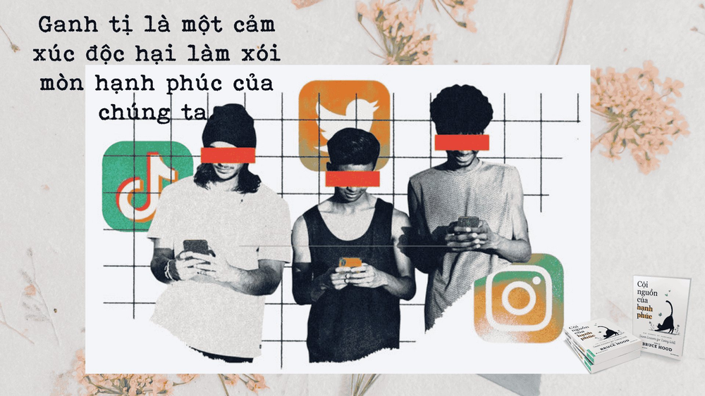 Cội nguồn của hạnh phúc - Phương tiện truyền thông xã hội lấy đi hạnh phúc của trẻ