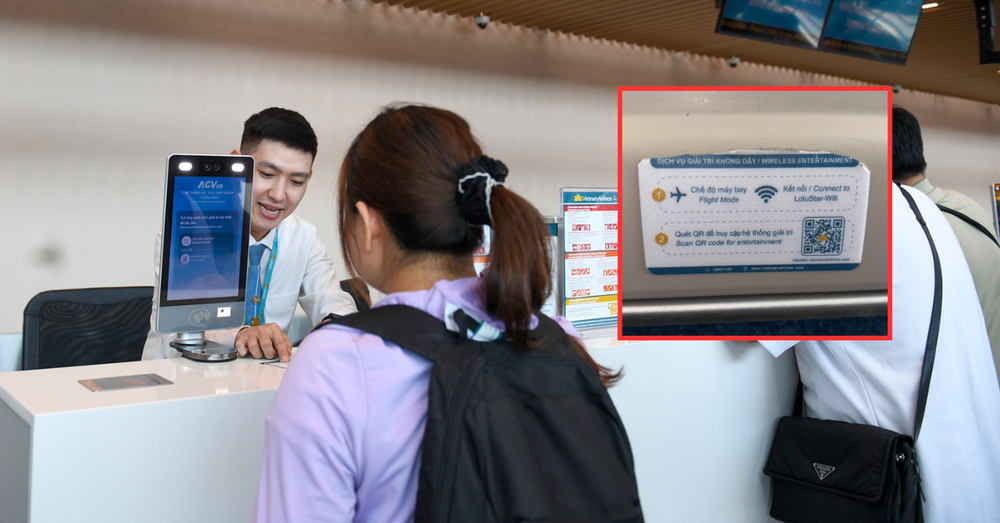 Sự thật về wifi trên máy bay Vietnam Airlines, đọc hết dòng hướng dẫn mới vỡ lẽ