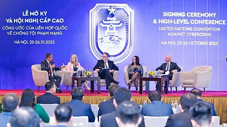 Ký Công ước Hà Nội về chống tội phạm mạng